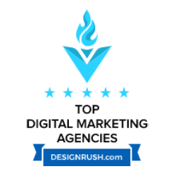 designrush top digital marketing agency award