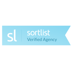 sortlist verified agency award