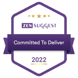 zen suggest committed to deliver award