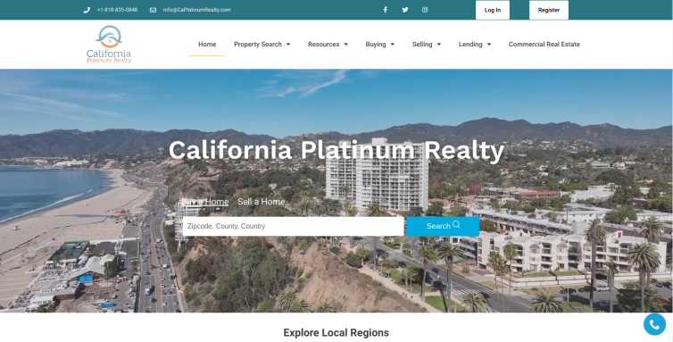 California Platinum Reality