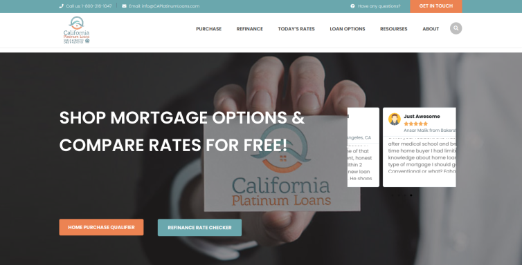 California Platinum Loans