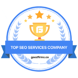 top seo services company award